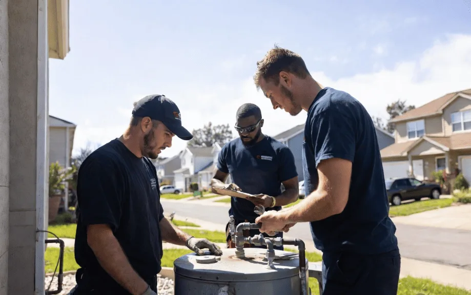 Water Heater Repair in Goree, TX near me